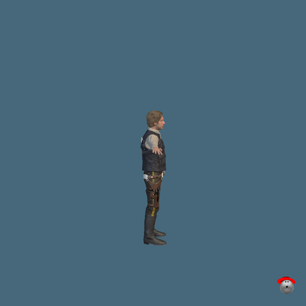 Han Solo - Right