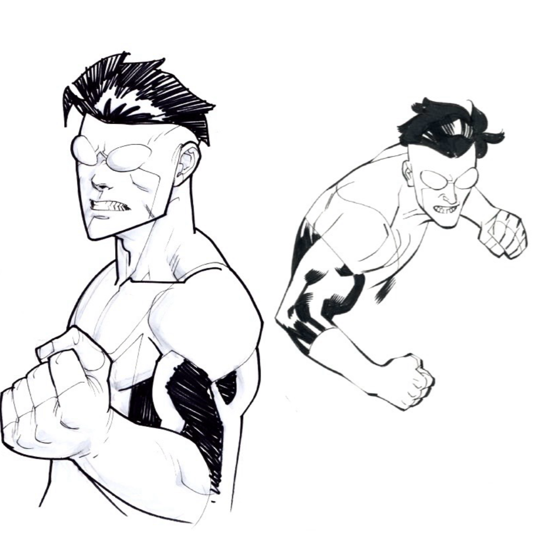 Invincible （Cory Walker ＆ Ryan Ottley）