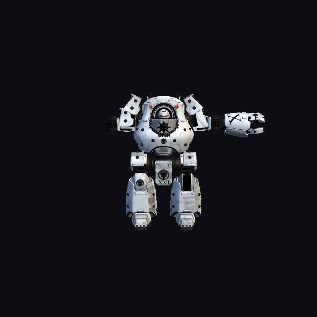 Luna Wolves Gen 5 Contemptor Dreadnought