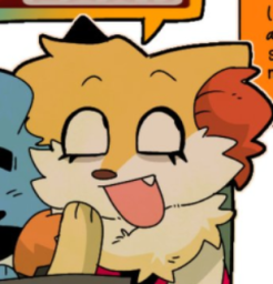Stylized Braixen
