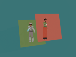 rudy low poly
