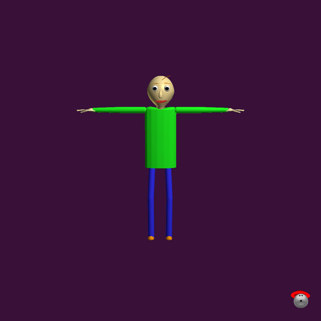 Baldi REDUX - Front