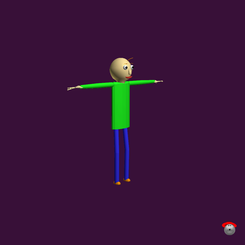Baldi REDUX - Front Right