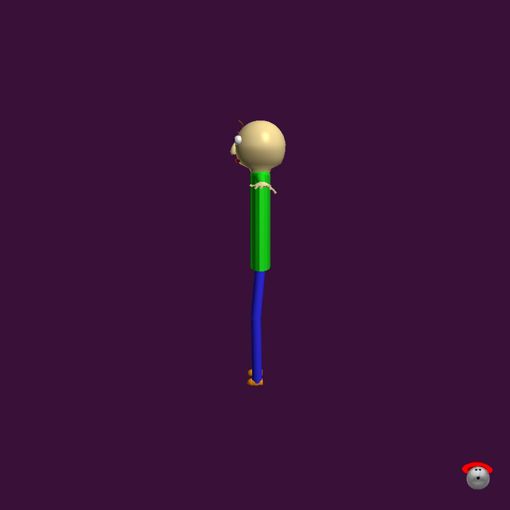 Baldi REDUX - Left