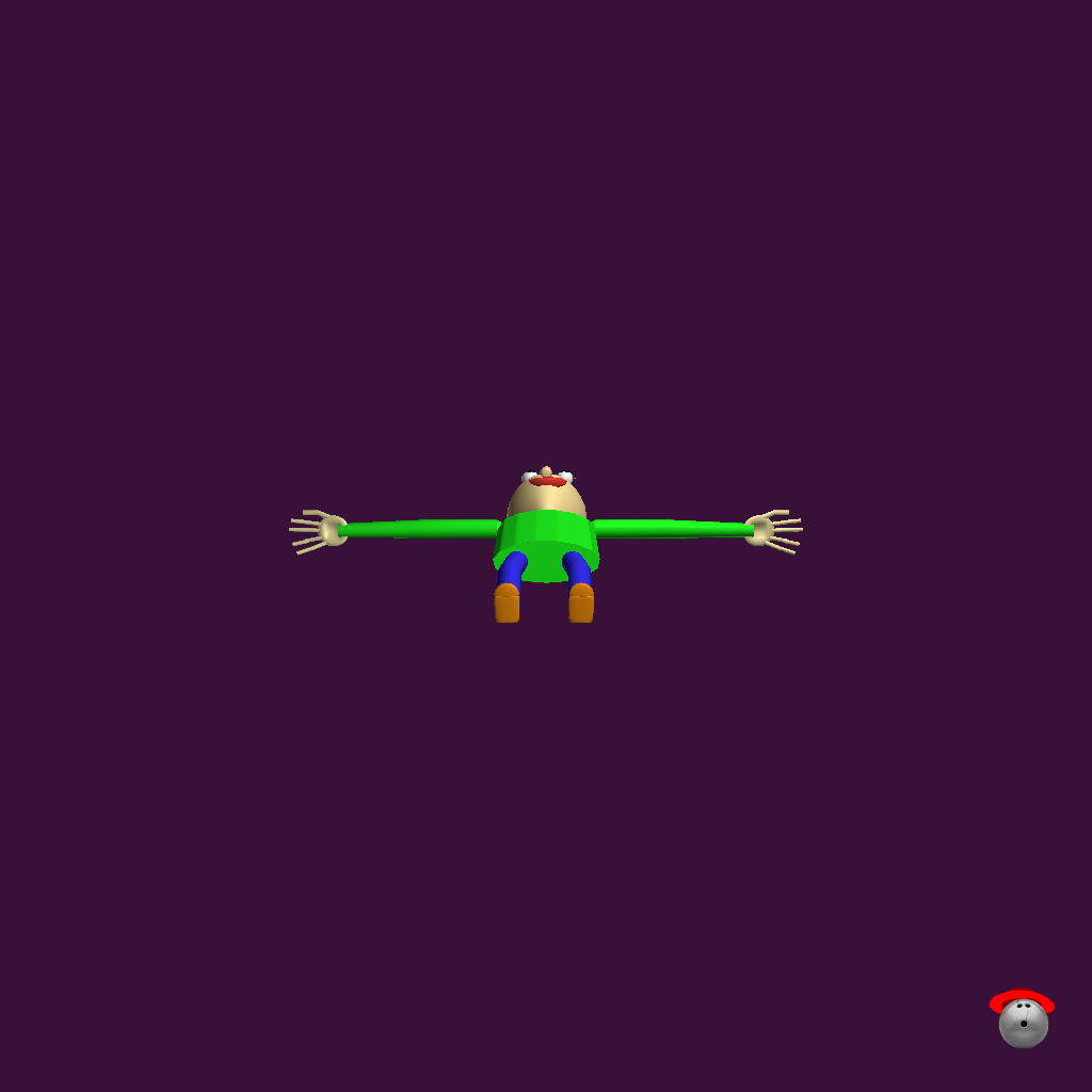 Baldi REDUX - Straight Bottom