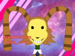 pumpkin rabbit （parappa style）