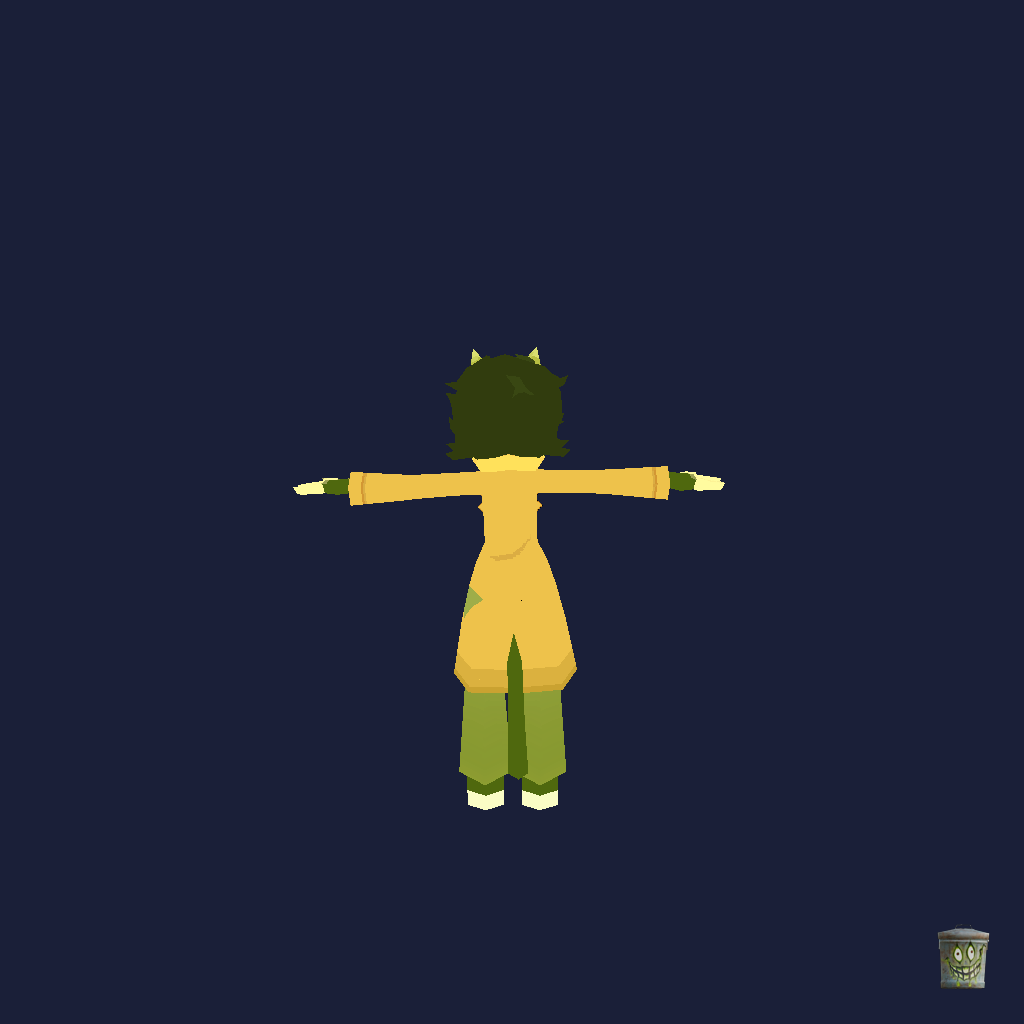 Trickster Nepeta - Back