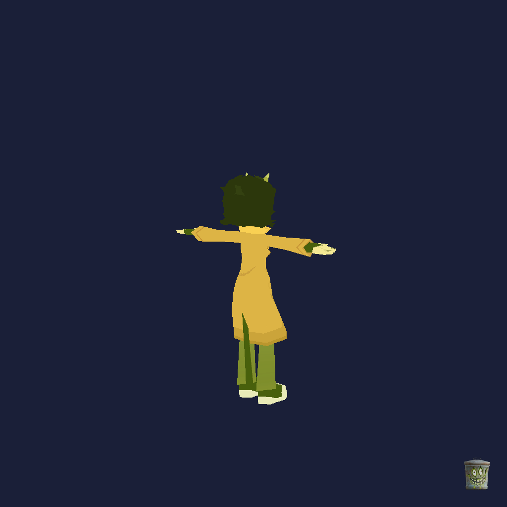 Trickster Nepeta - Back Right