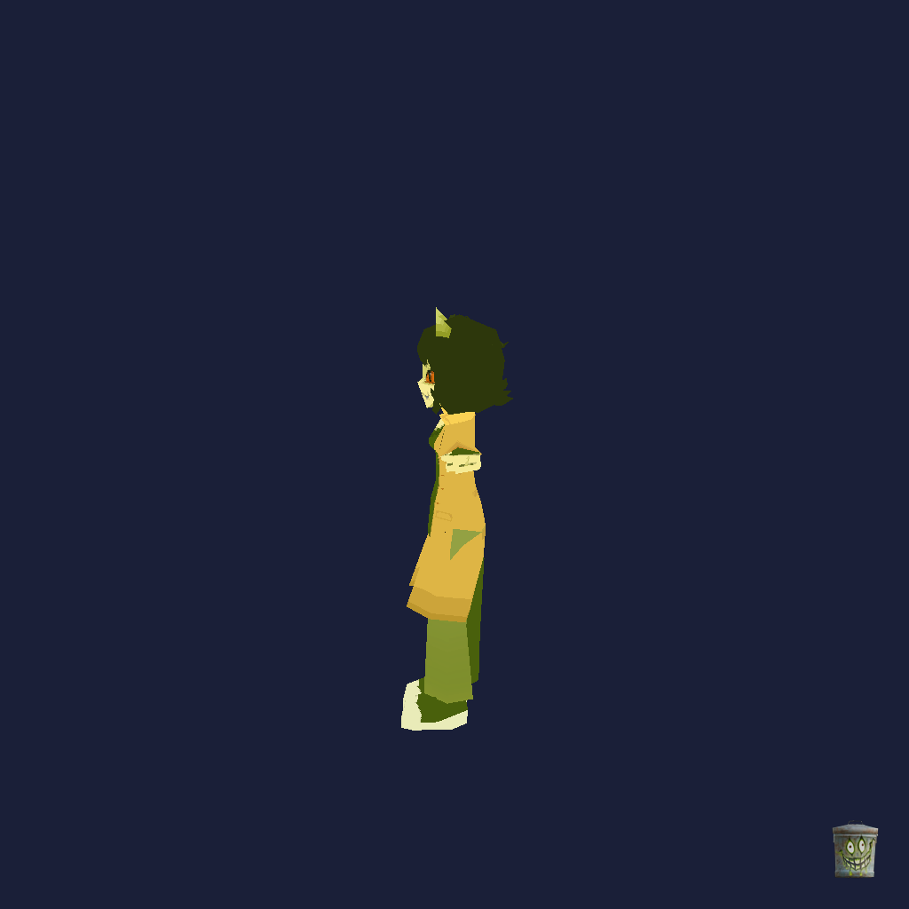 Trickster Nepeta - Left