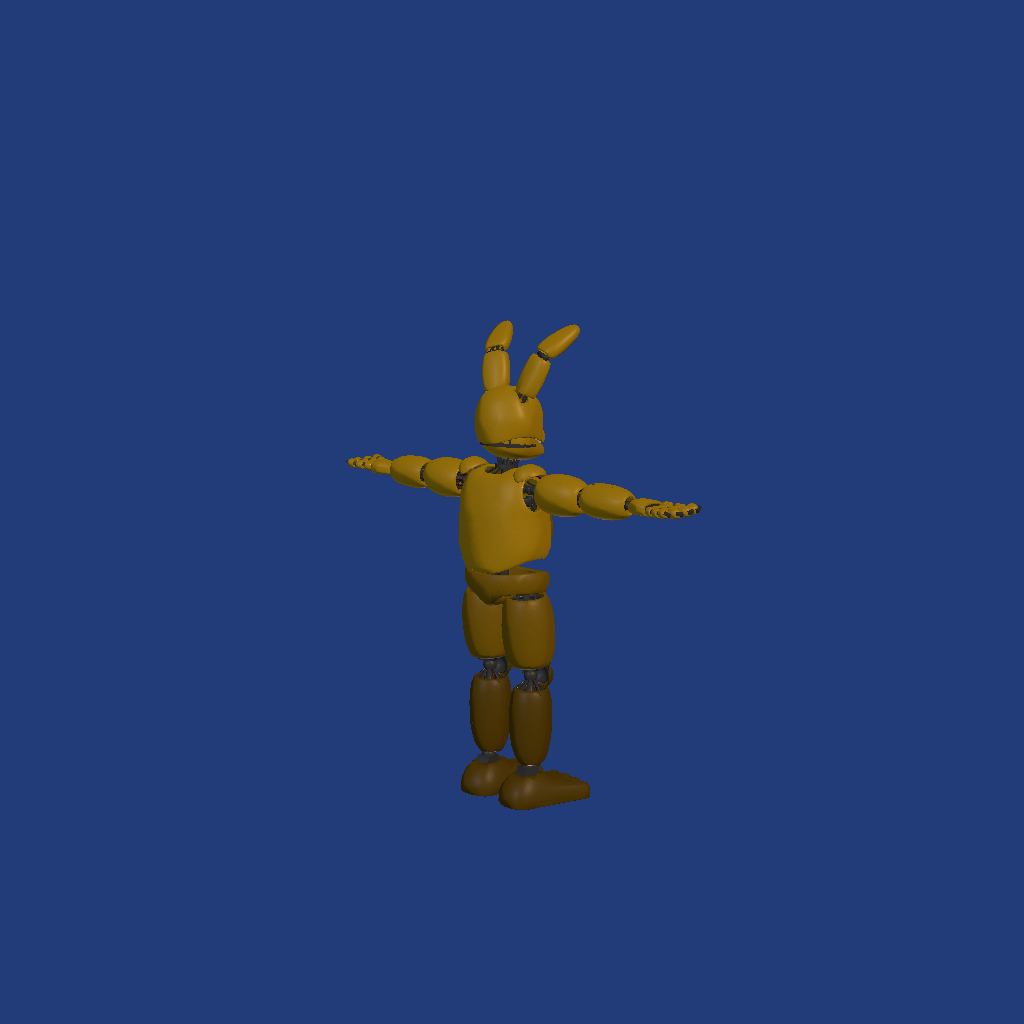 Spring Bonnie - Back Left