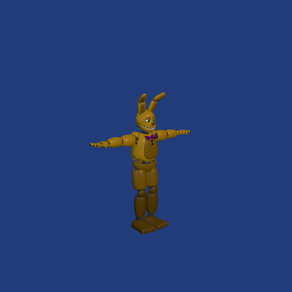 Spring Bonnie - Back Right