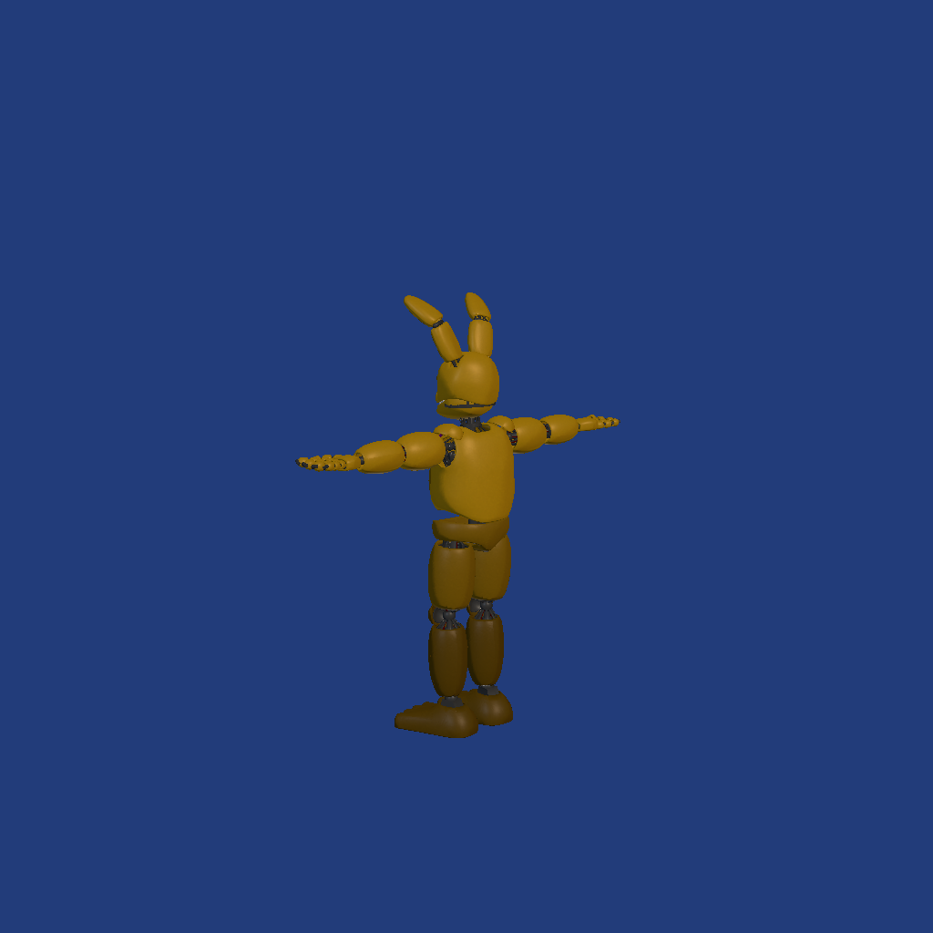 Spring Bonnie - Front Left