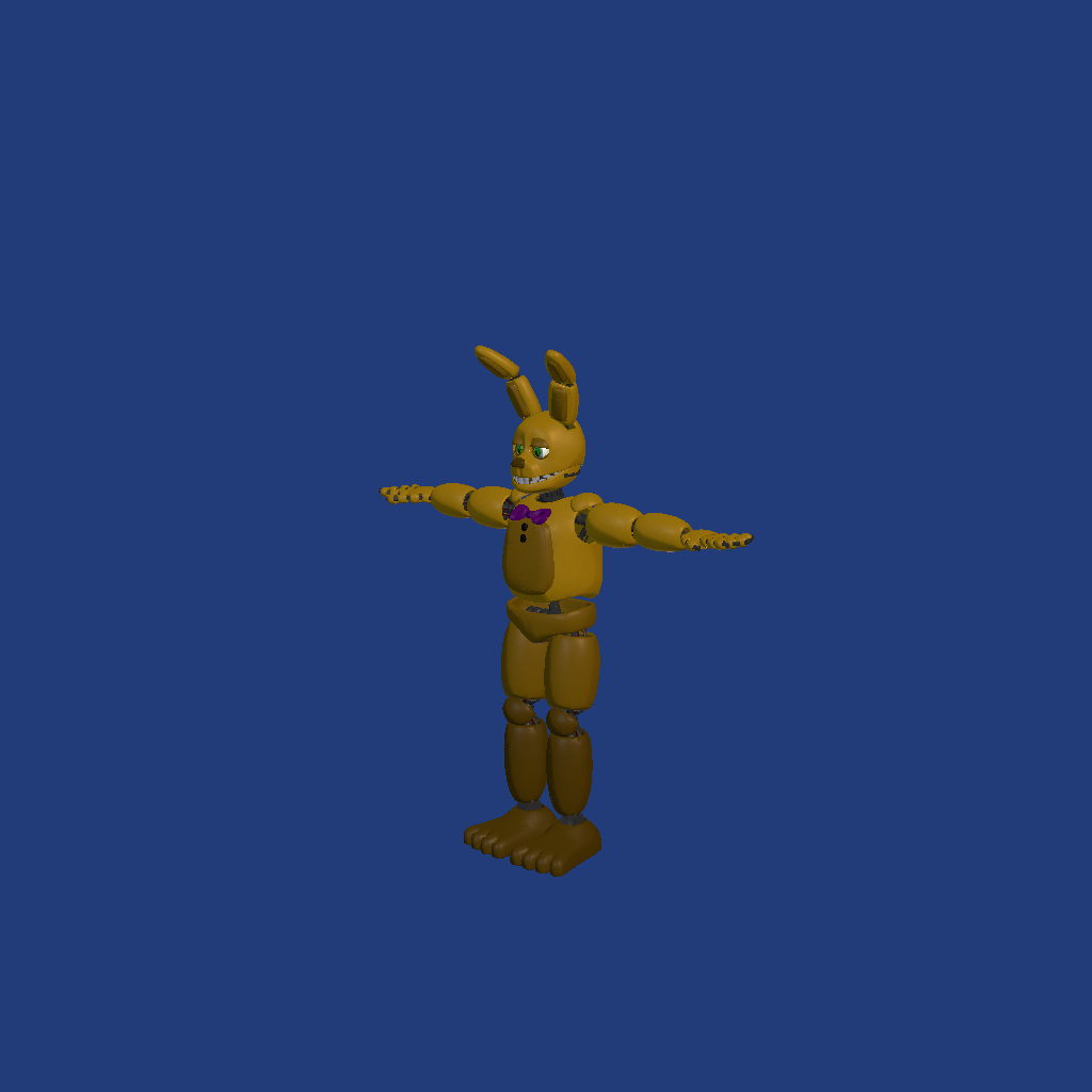 Spring Bonnie - Front Right