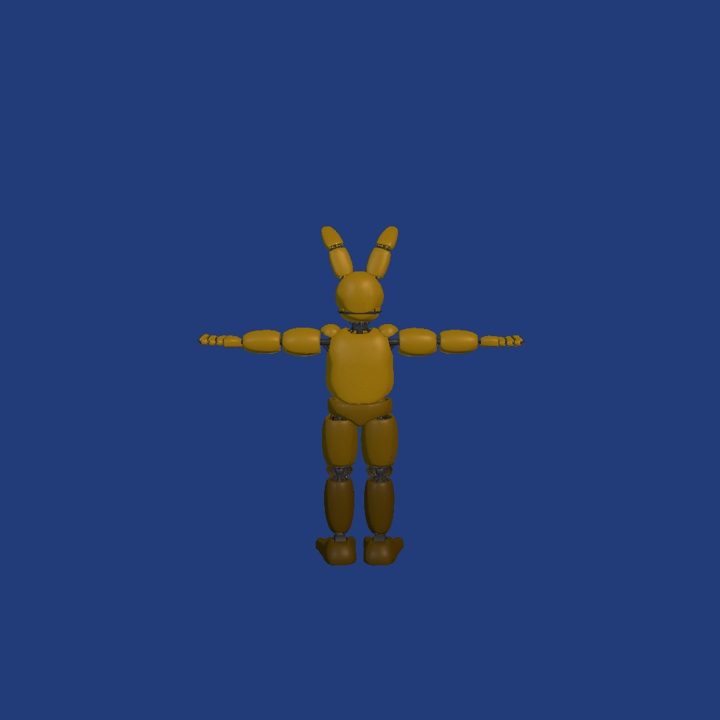 Spring Bonnie - Left