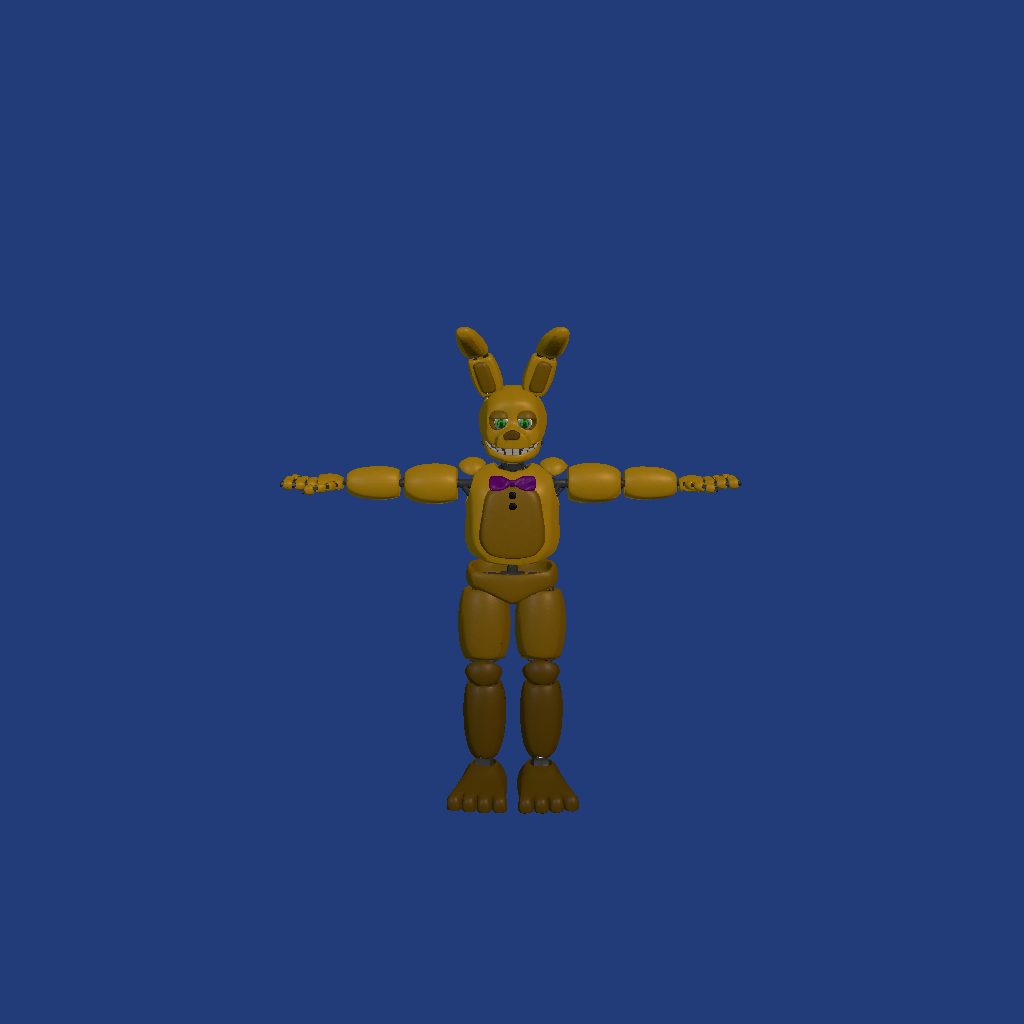 Spring Bonnie - Right