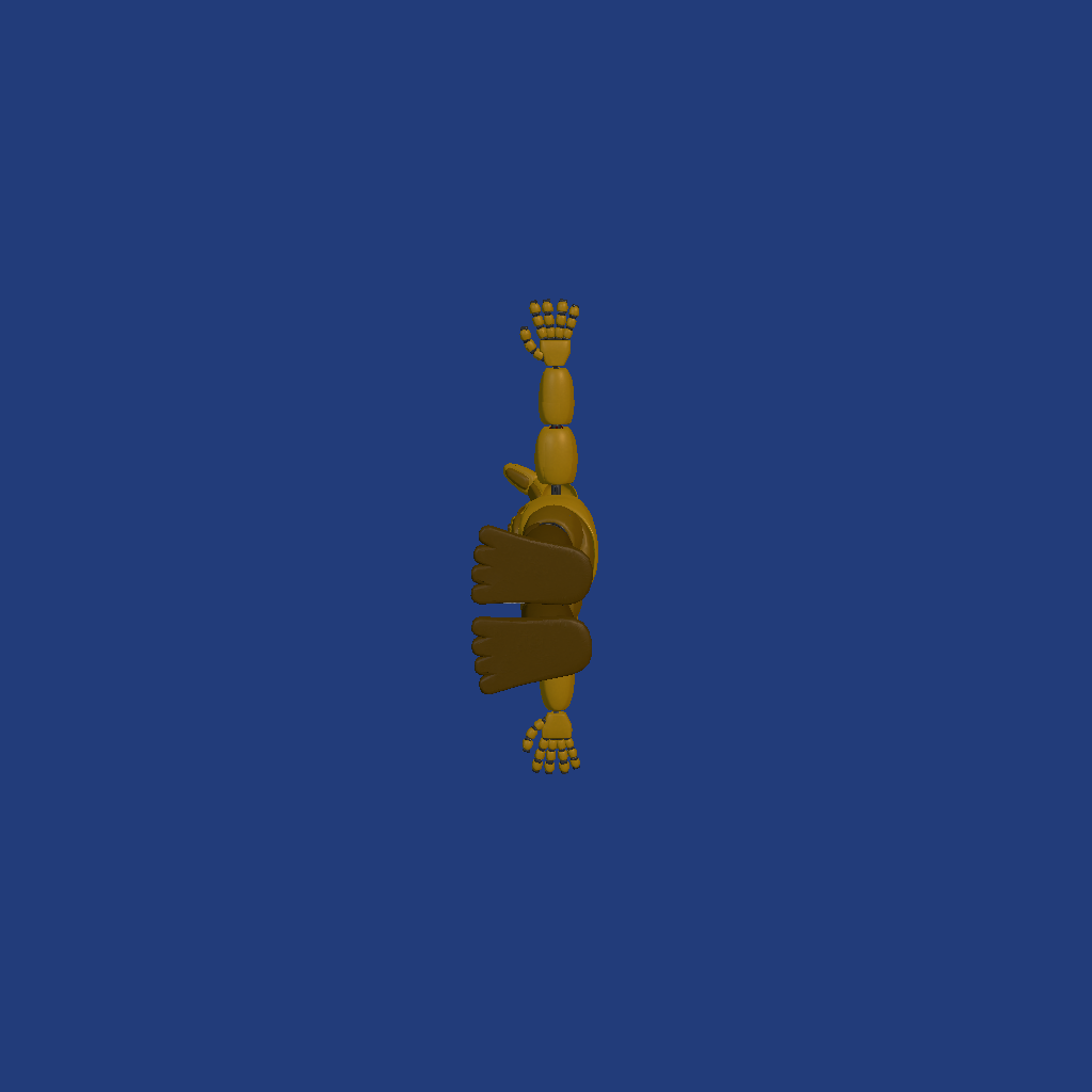Spring Bonnie - Straight Bottom