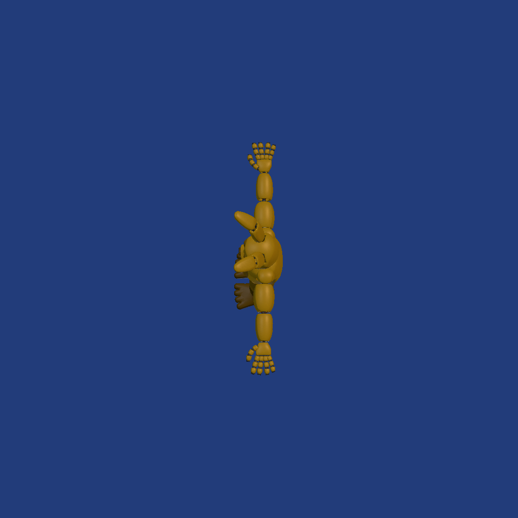 Spring Bonnie - Straight Top