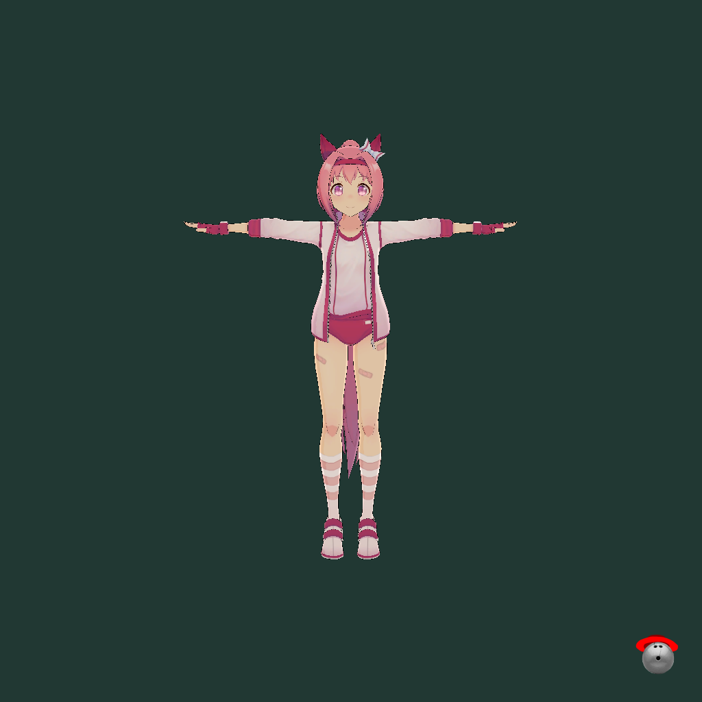 Haru Urara - Front