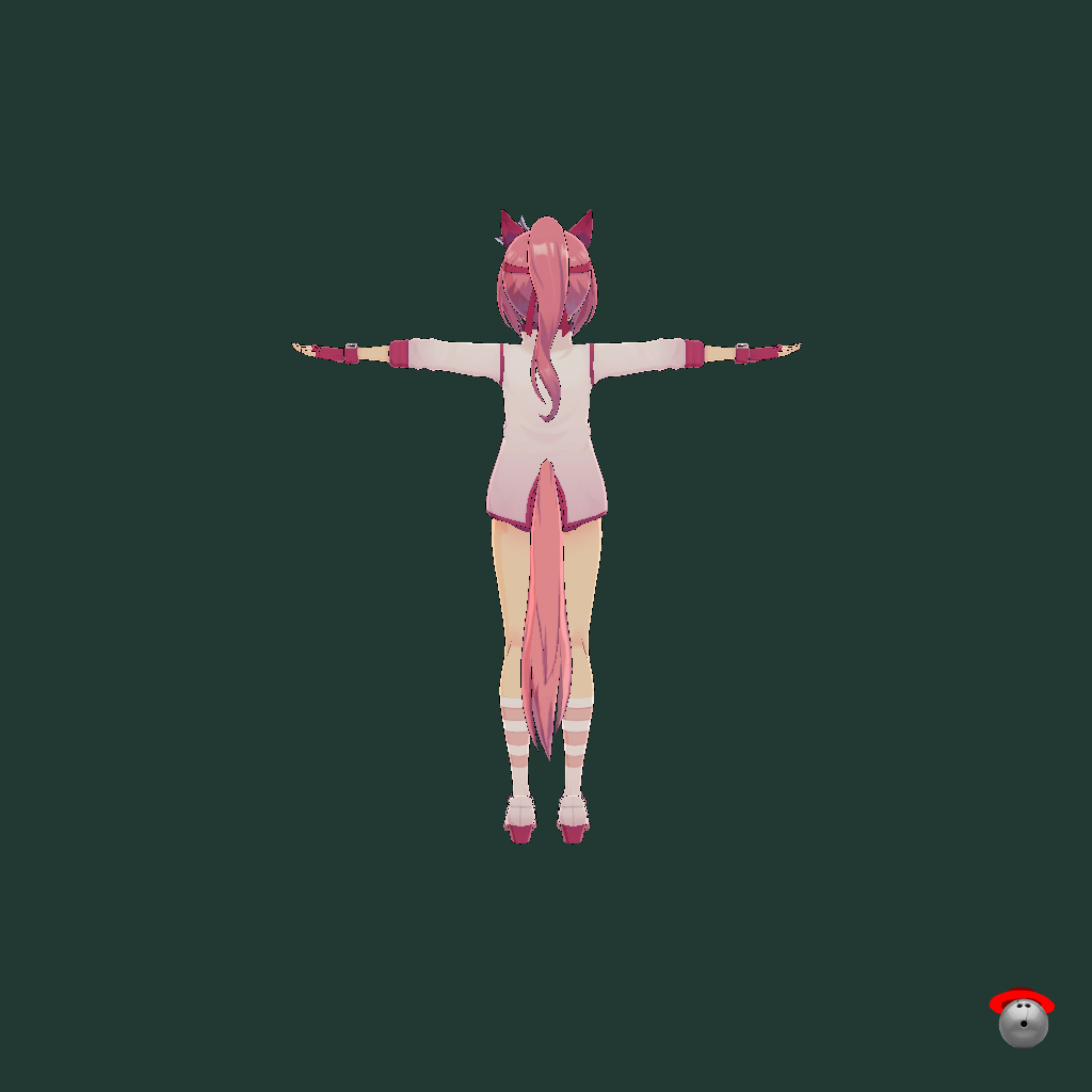 Haru Urara - Back