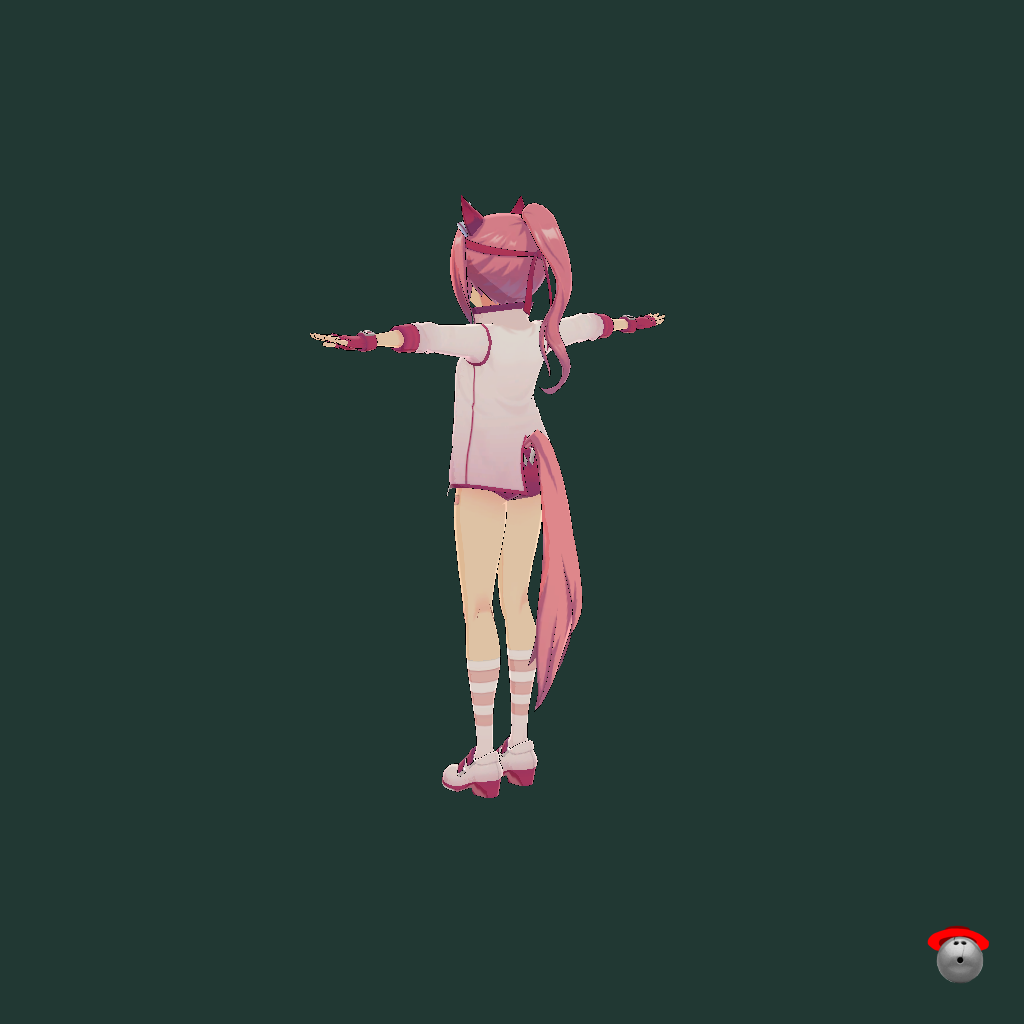 Haru Urara - Back Left