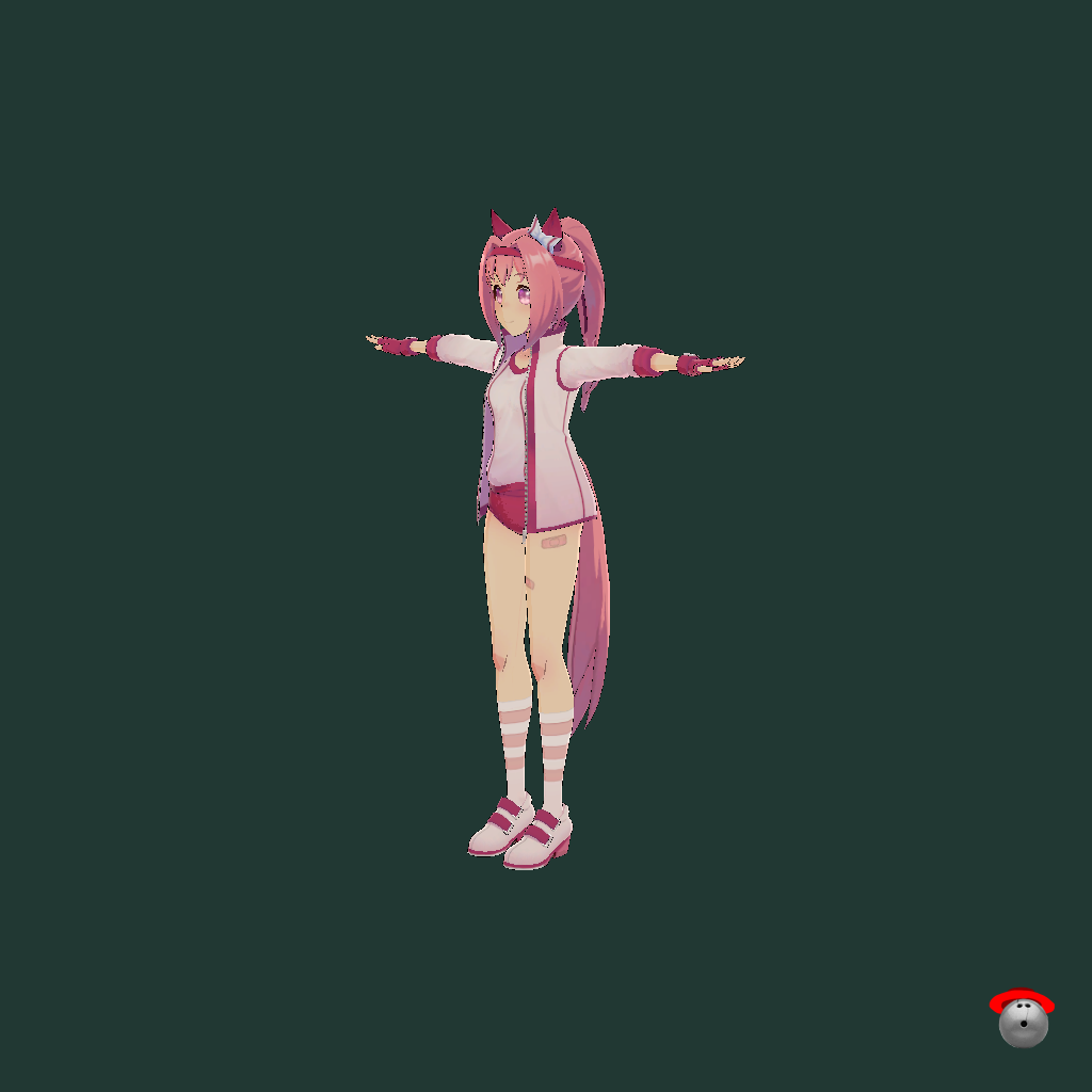 Haru Urara - Front Left