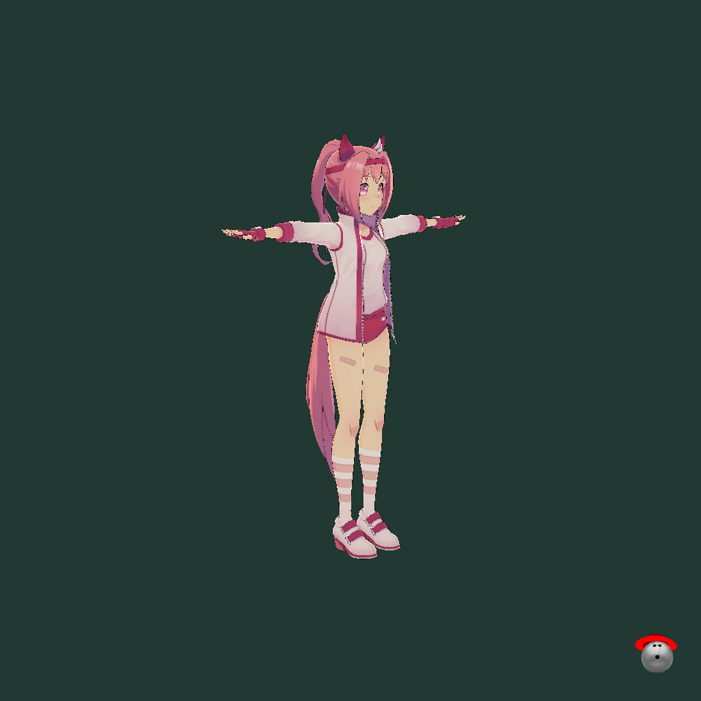 Haru Urara - Front Right