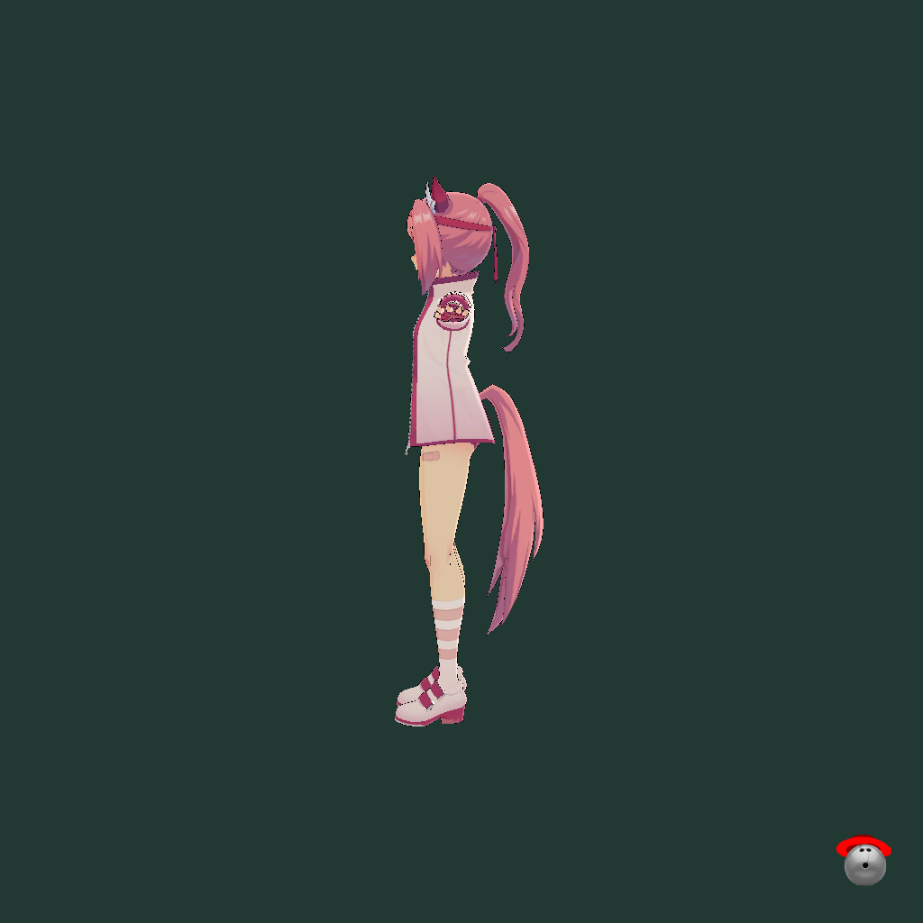 Haru Urara - Left