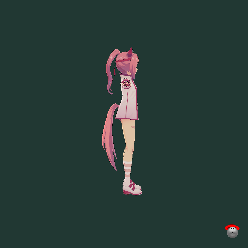 Haru Urara - Right