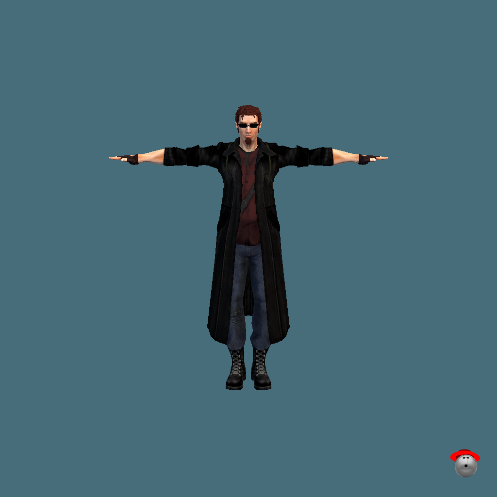 Postal Dude HD Redux （P3-DMC4-L4D-Hatred Kitbash） - Front