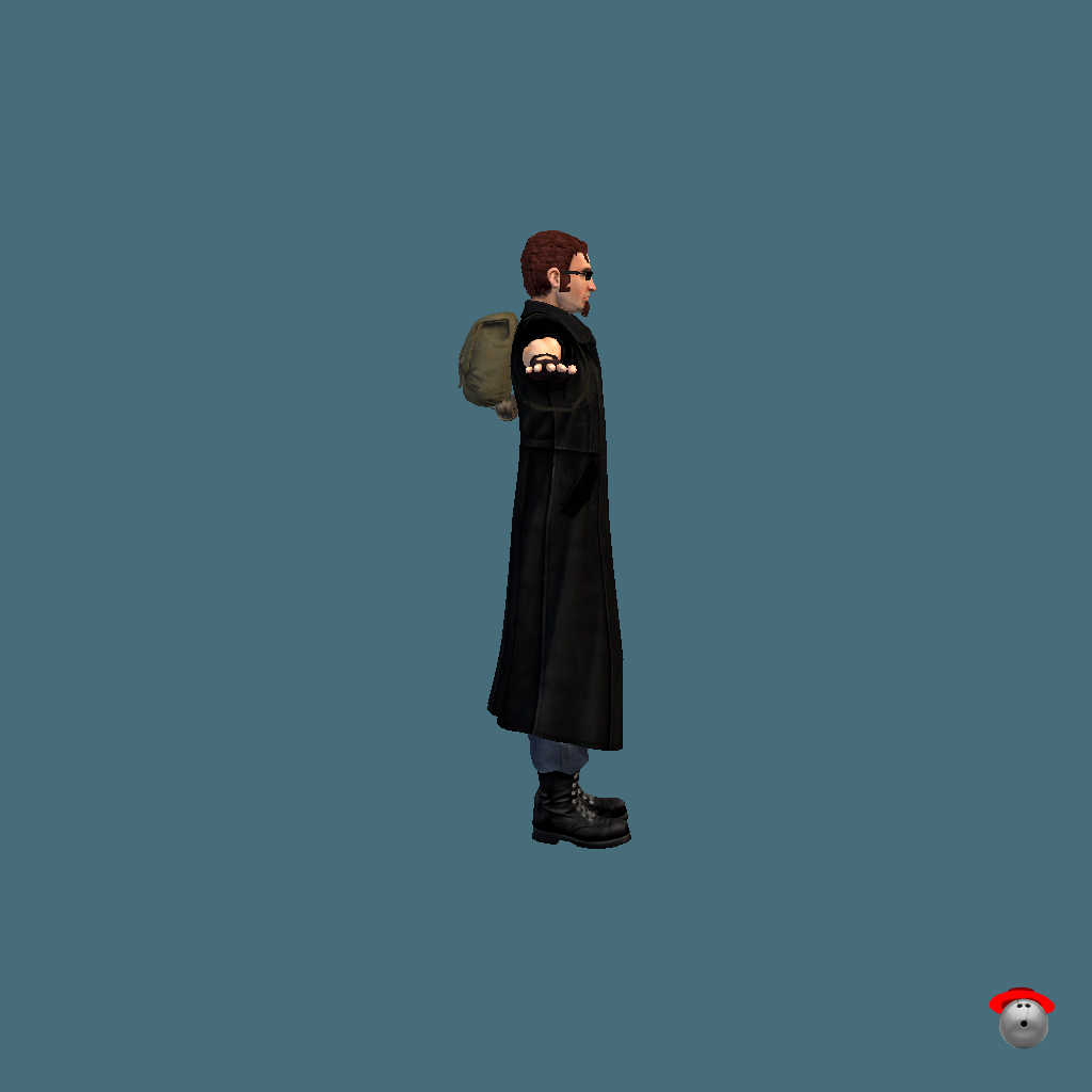 Postal Dude HD Redux （P3-DMC4-L4D-Hatred Kitbash） - Right