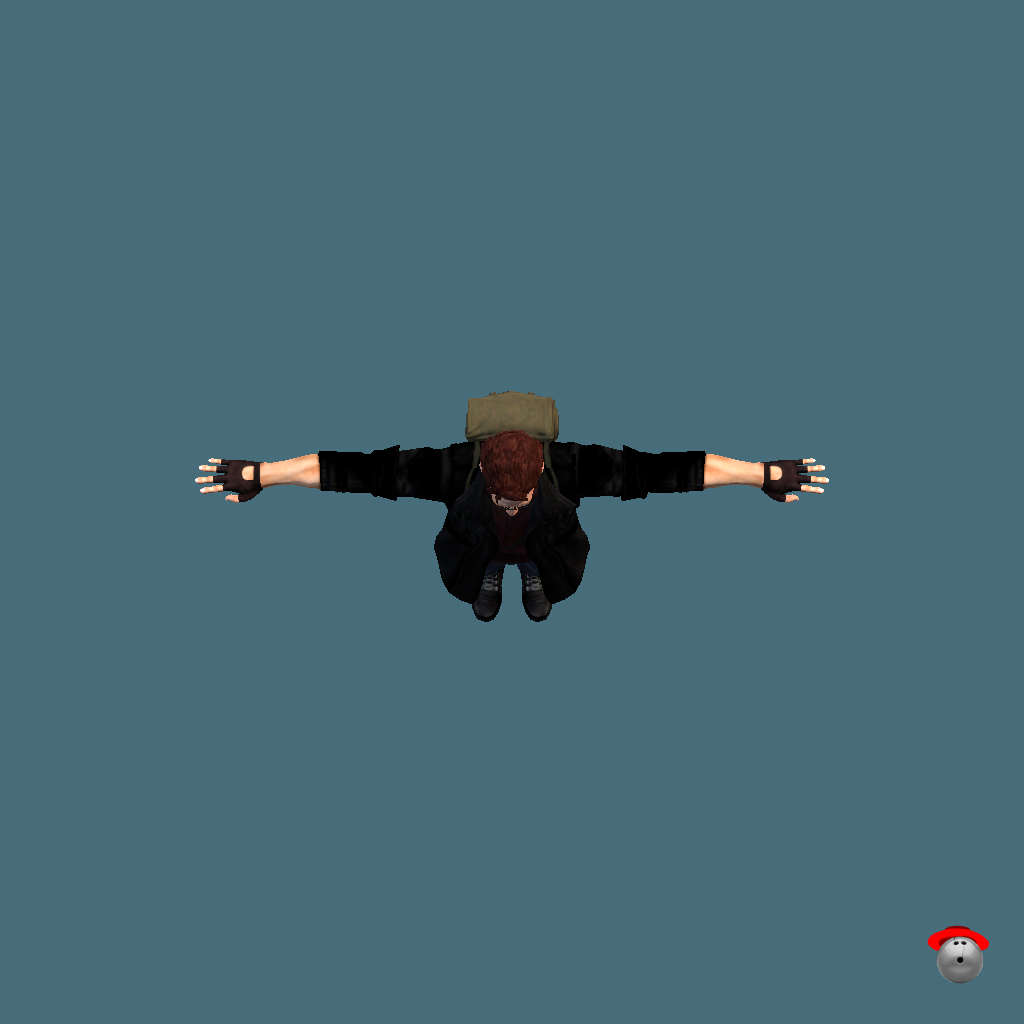 Postal Dude HD Redux （P3-DMC4-L4D-Hatred Kitbash） - Straight Top
