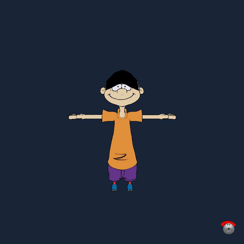 Edd （Model By Rhettro_movies） - Front