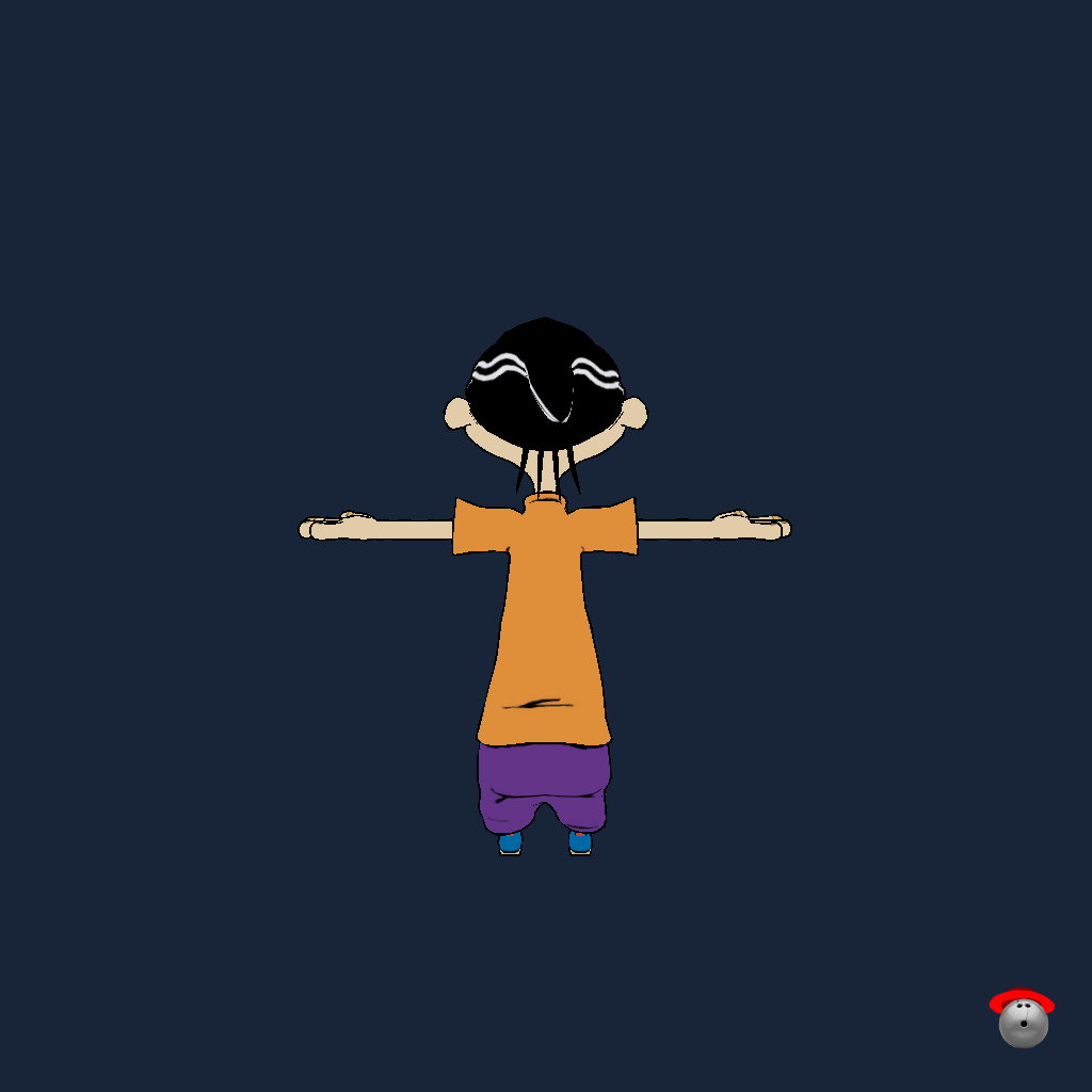 Edd （Model By Rhettro_movies） - Back