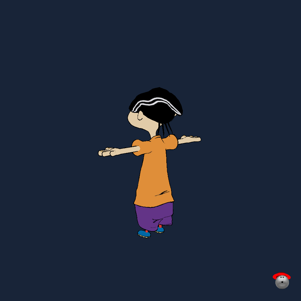 Edd （Model By Rhettro_movies） - Back Left