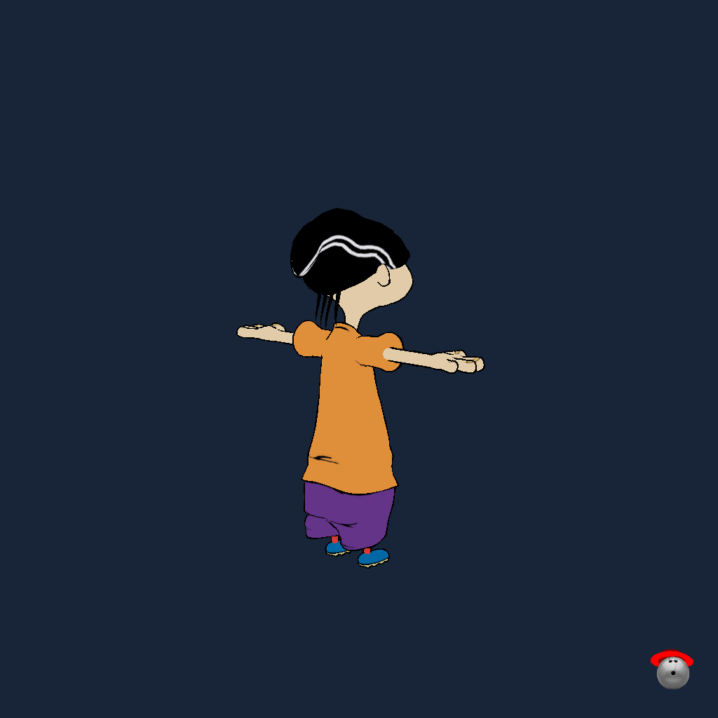 Edd （Model By Rhettro_movies） - Back Right