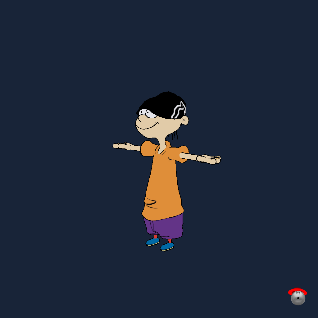 Edd （Model By Rhettro_movies） - Front Left