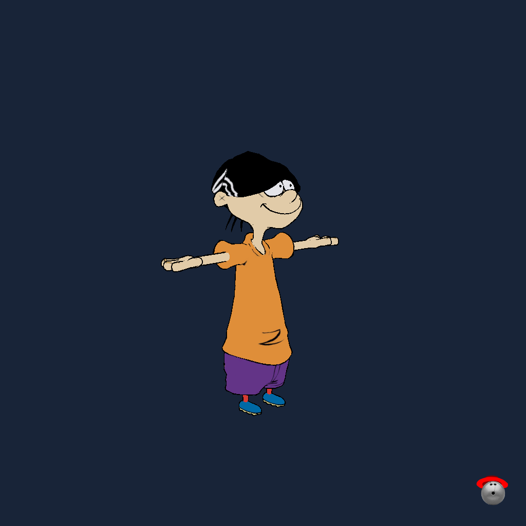 Edd （Model By Rhettro_movies） - Front Right