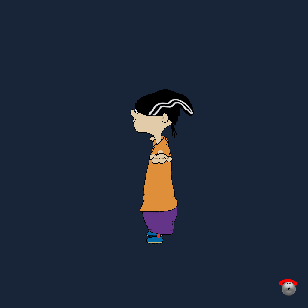 Edd （Model By Rhettro_movies） - Left
