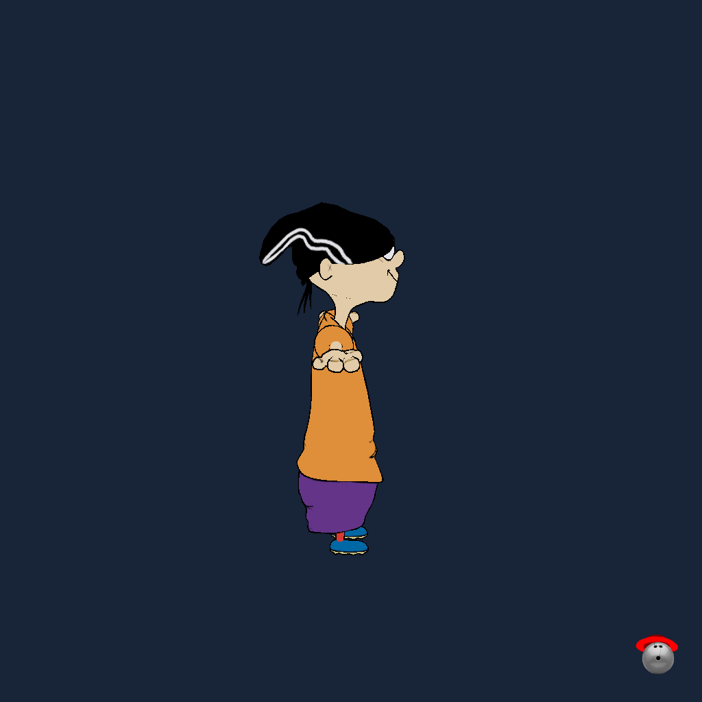 Edd （Model By Rhettro_movies） - Right