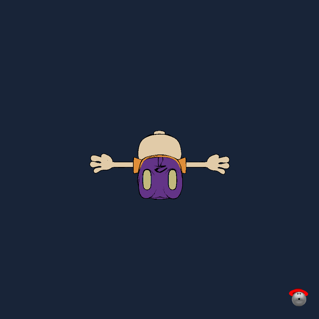 Edd （Model By Rhettro_movies） - Straight Bottom