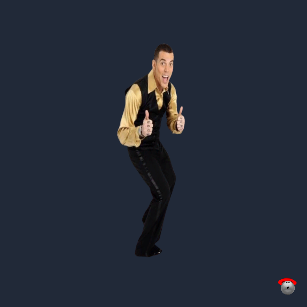 Steve-O - Back Left