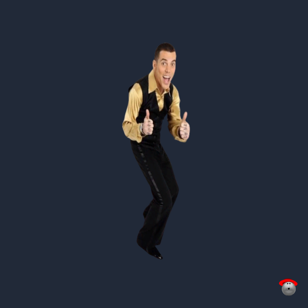 Steve-O - Back Right