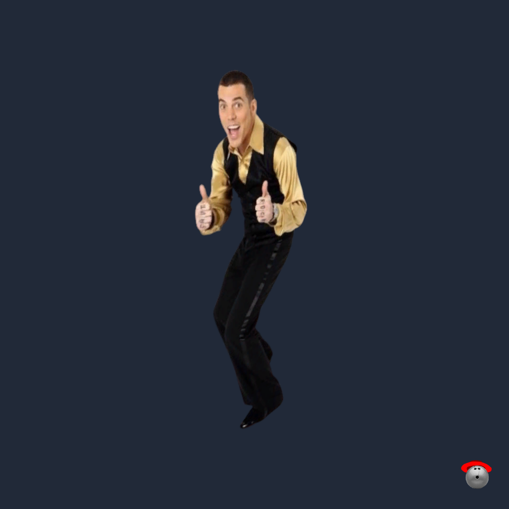 Steve-O - Front Right