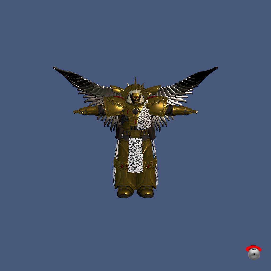 Sanguinius‚ the Great Angel - Front