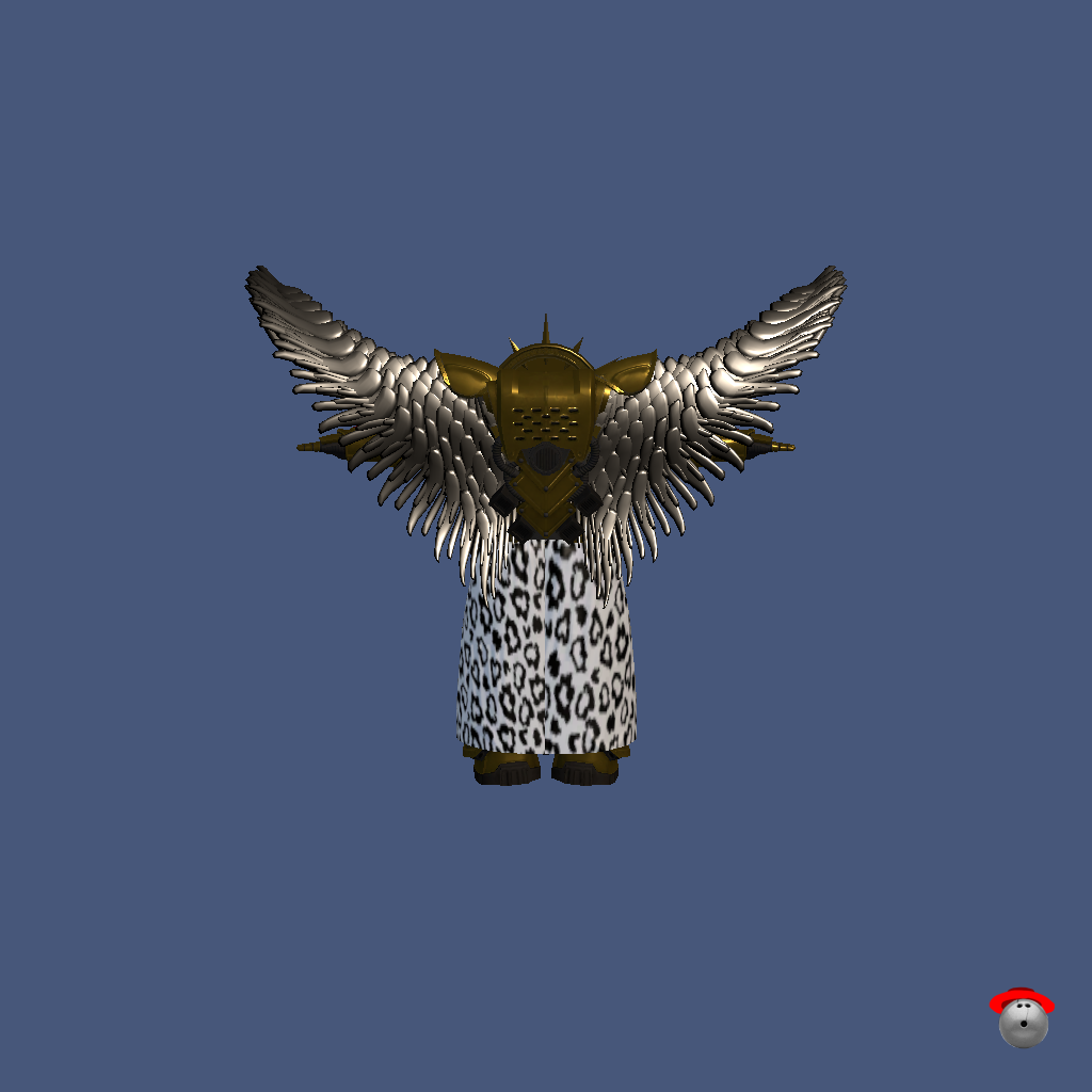 Sanguinius‚ the Great Angel - Back