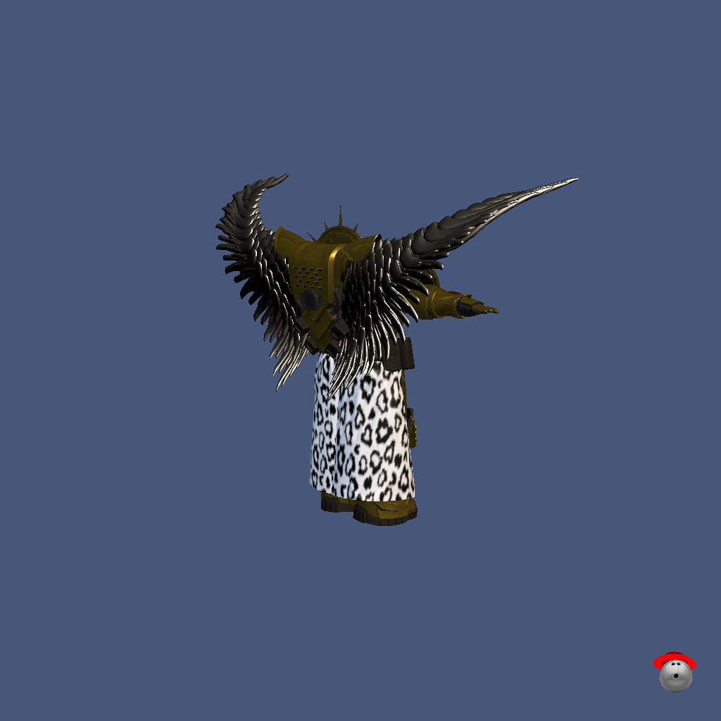 Sanguinius‚ the Great Angel - Back Right
