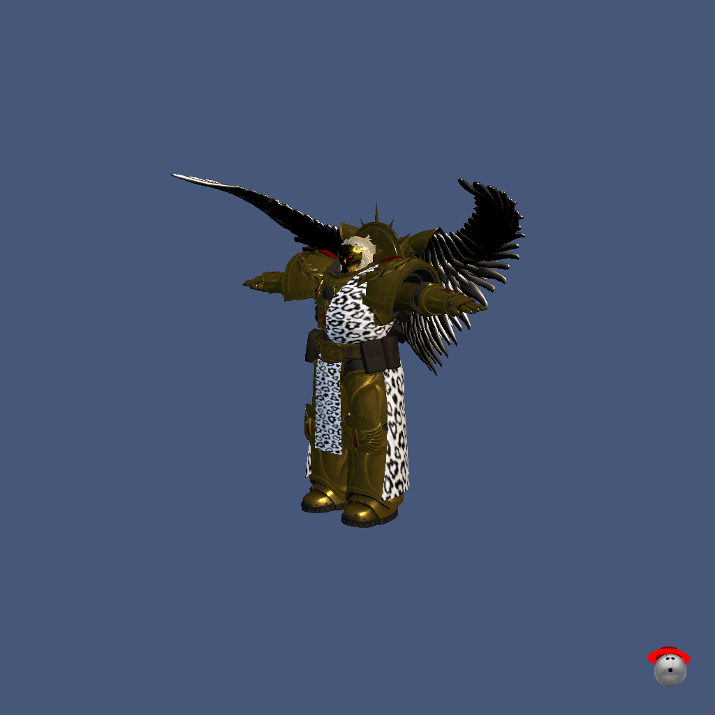 Sanguinius‚ the Great Angel - Front Left