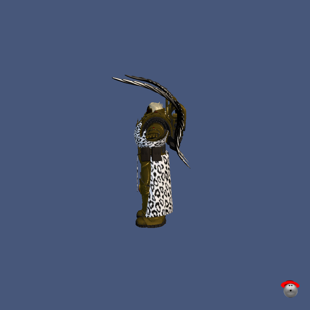 Sanguinius‚ the Great Angel - Left
