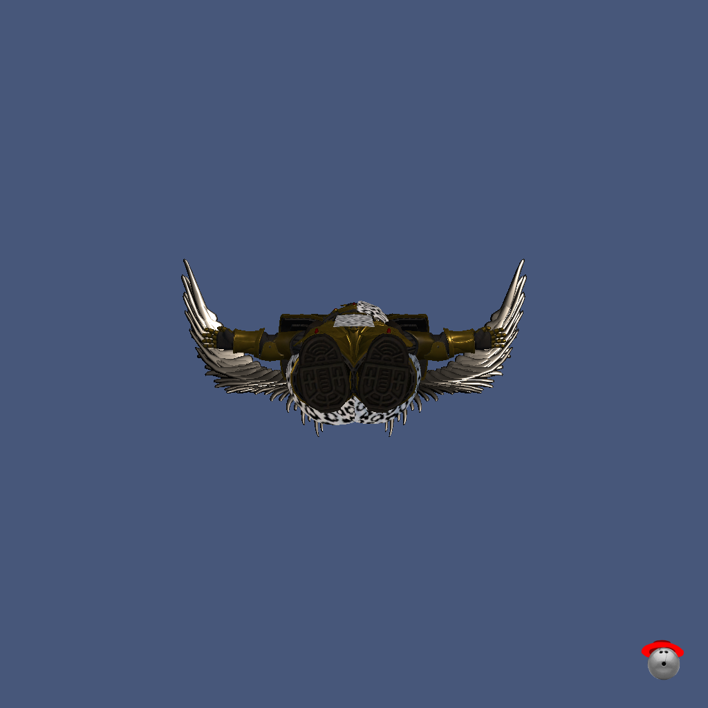 Sanguinius‚ the Great Angel - Straight Bottom