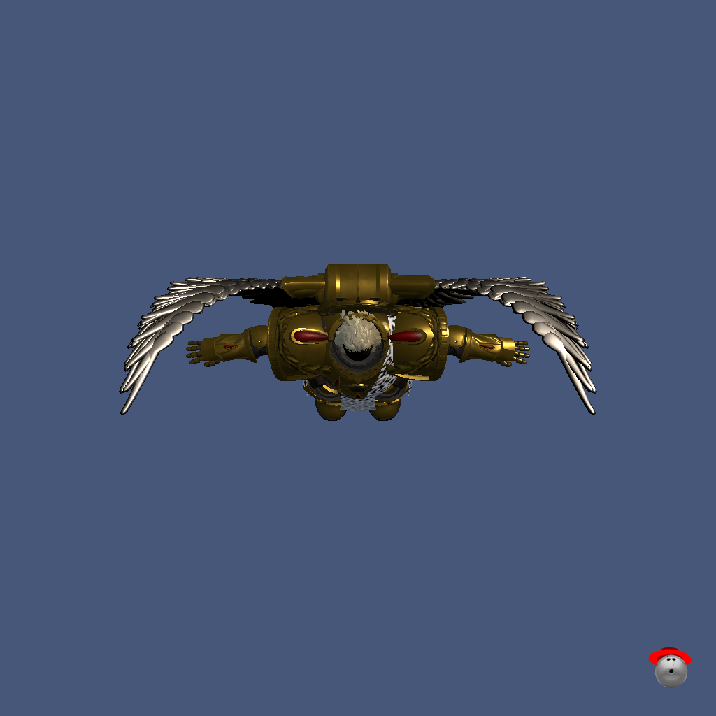 Sanguinius‚ the Great Angel - Straight Top